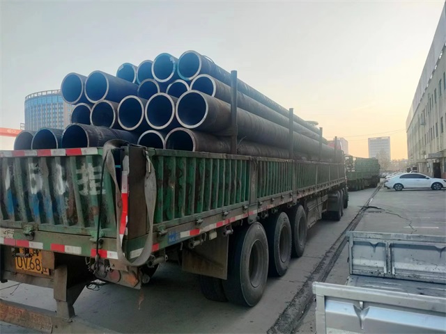 博尔塔拉45#结构无缝钢管