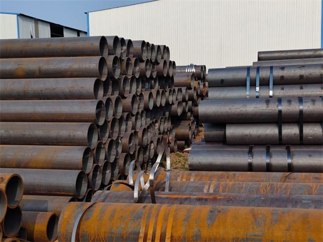 博尔塔拉q345d无缝钢管厂家