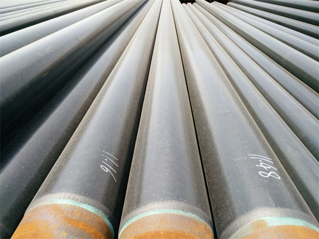 博尔塔拉3pe防腐无缝钢管