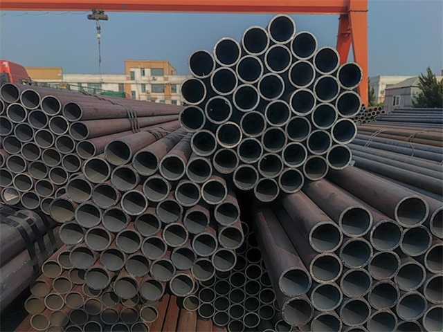博尔塔拉q345d无缝钢管现货
