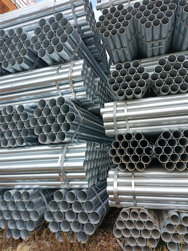 博尔塔拉热镀锌无缝钢管厂