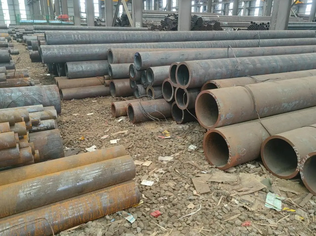 博尔塔拉SA53B结构无缝钢管